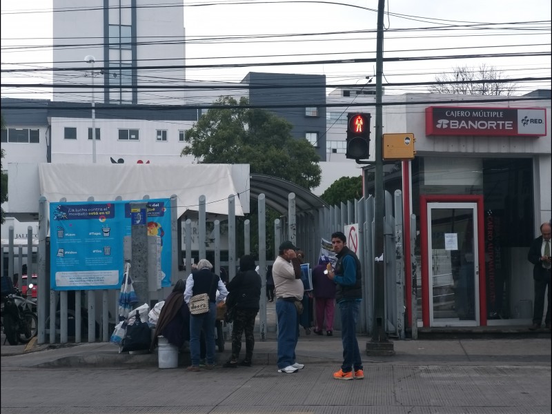 En Zoquipan siguen atenciones sin problema