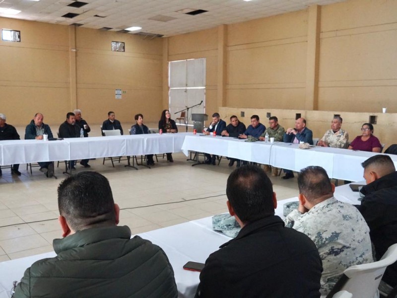 Encabeza Alcalde reunión de seguridad territorial en el Golfo