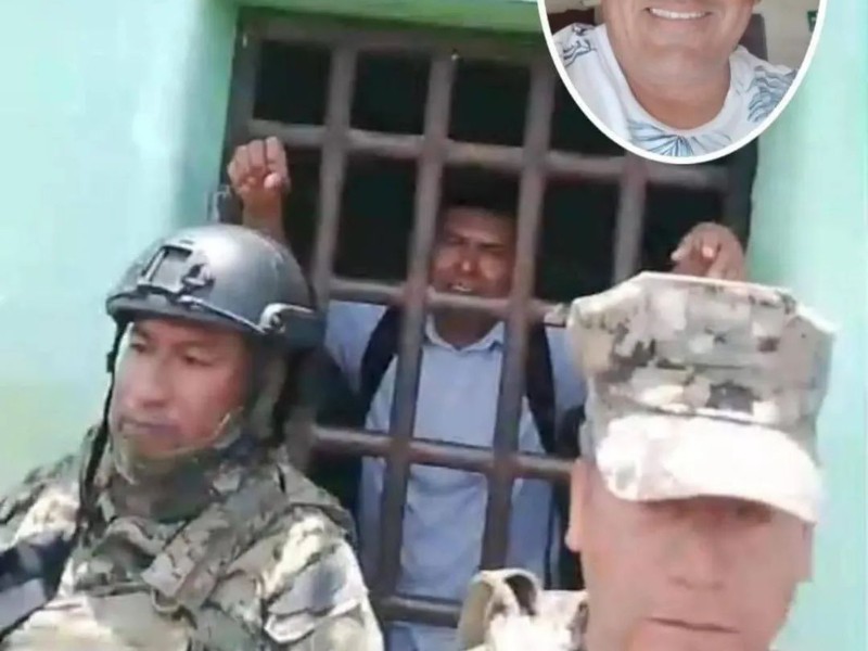 Encabeza conflicto delegado de Paz; pobladores lo encarcelan en Pochutla