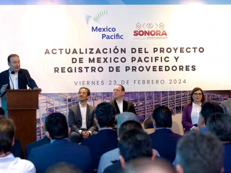 Encabeza Gobernador Durazo instalación de Mexico Pacific Limited en Sonora