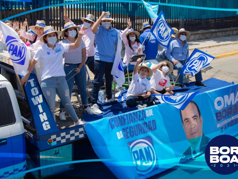 Encabeza PAN gasto electoral en Zapopan; 4 aspirantes ocultan gastos