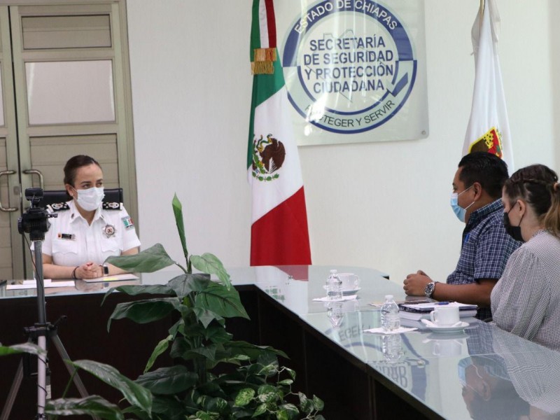 Encabeza Zepeda Soto reunión con alcalde de Chiapa