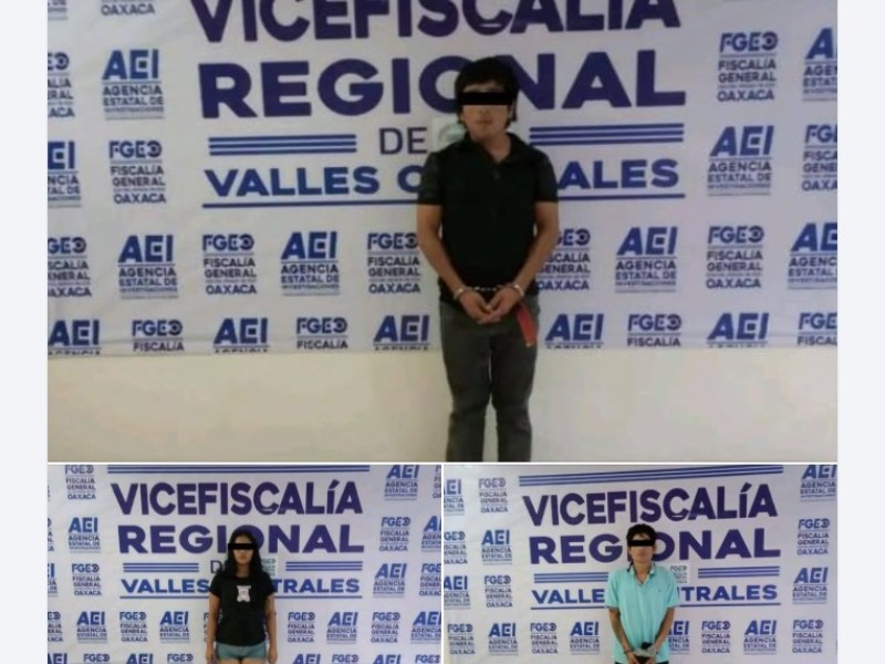 Encarcelan a tres personas por narcomenudeo de metanfetaminas en Juchitán