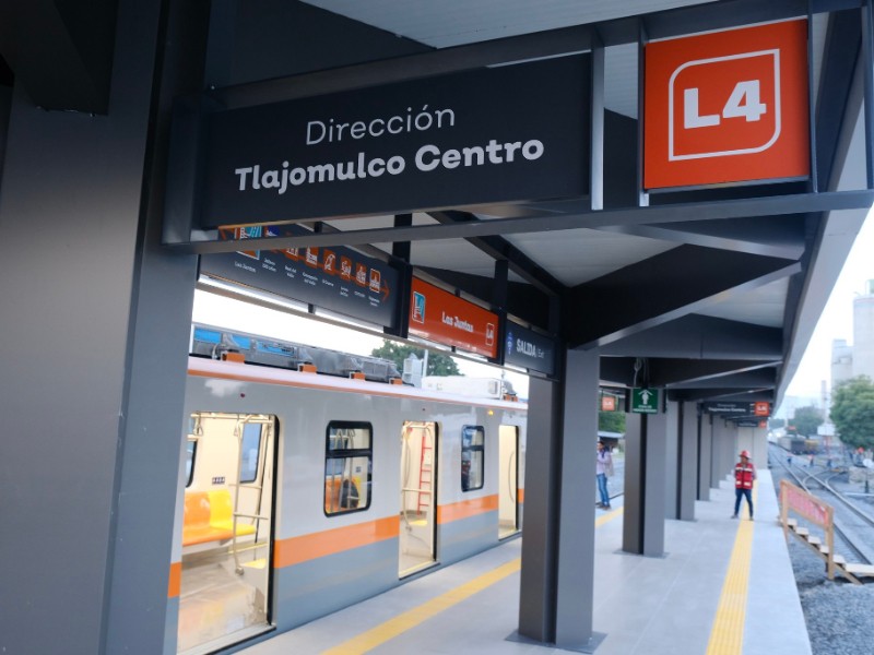 Encarecen retrasos obras de la Línea 4 del Tren Ligero