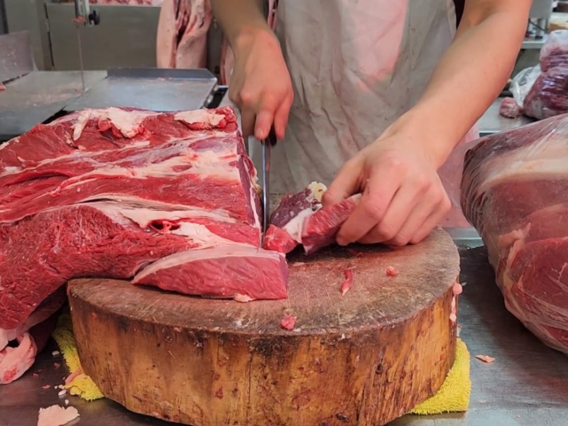 Encarecimiento de la carne de res, golpea a la economía familiar