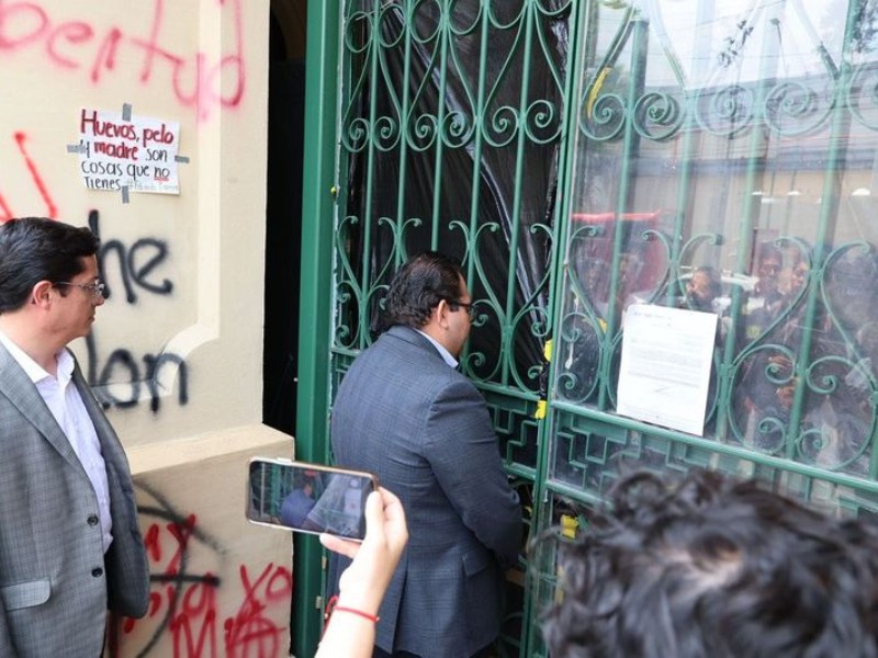 Encargado de despacho de UAEMex busca diálogo con paristas
