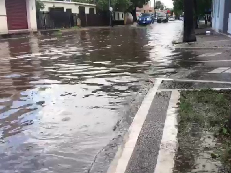 📹Encharcamientos y calles anegadas por Sergio