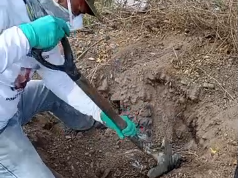 Encuentran cuerpos y dos hornos crematorios clandestinos en El Salto