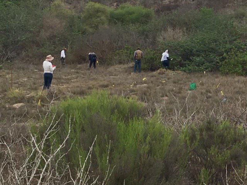 Encuentran 105 restos humanos en Navolato