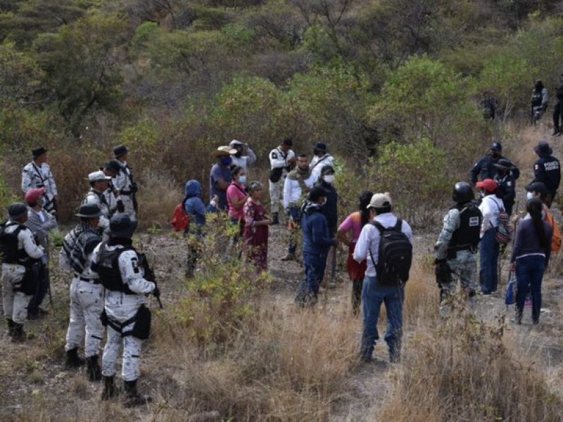 Encuentran 11 fragmentos óseos en Tlapa