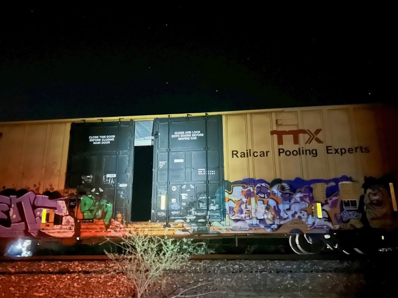 Encuentran 217 kilogramos de Metanfetamina en vagón del tren