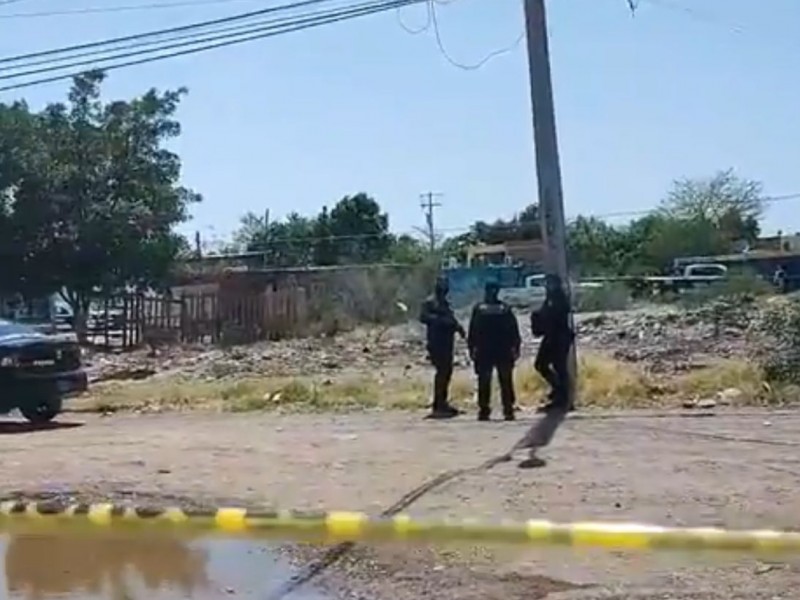 Encuentran 3 cuerpos embolsados en Cajeme