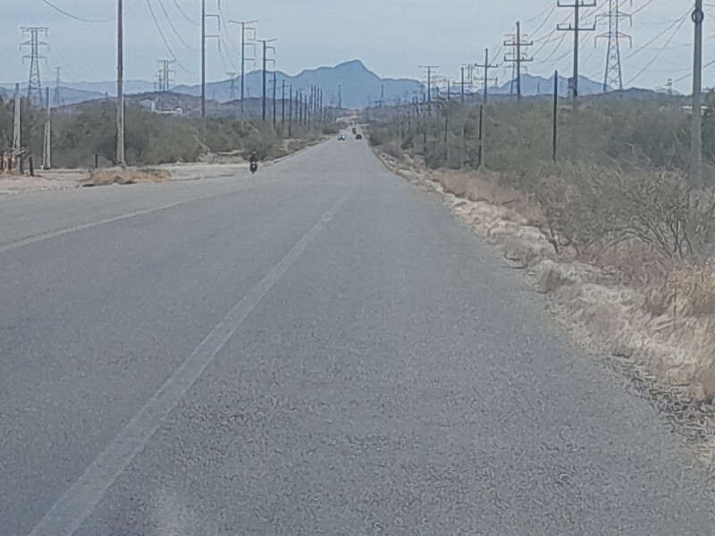 Encuentran a dos 'encobijados' en carretera a Sahuaripa