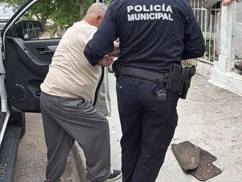Encuentran a adulto mayor que tenía cuatro días extraviado