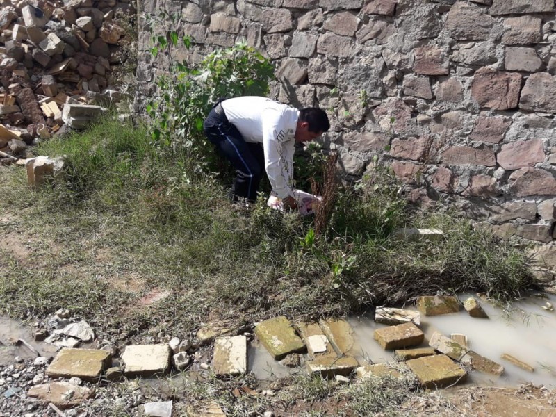 Encuentran a bebé abandonada en Amozoc