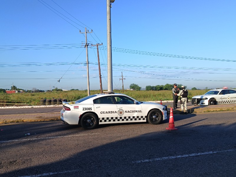 Encuentran a dos hombres ejecutados a la salida norte de Culiacán