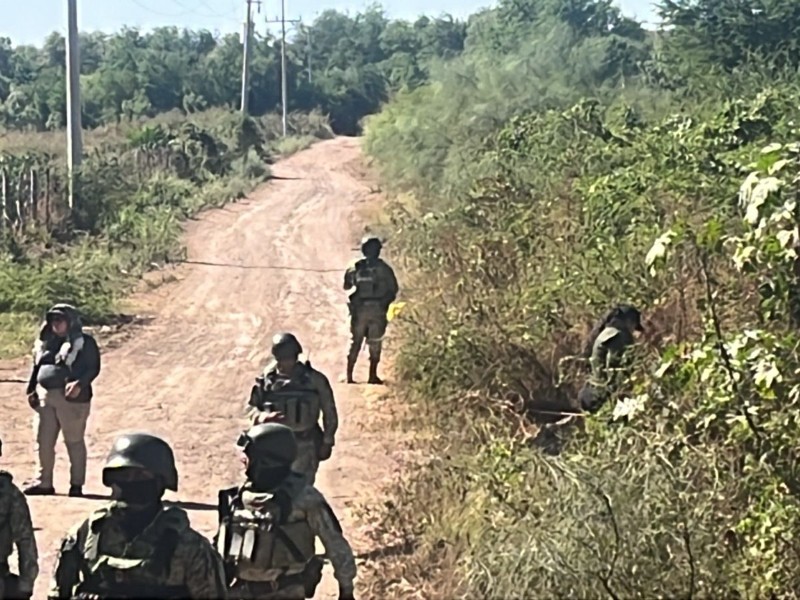 Encuentran a hombre asesinado en el ejido La Piedrera