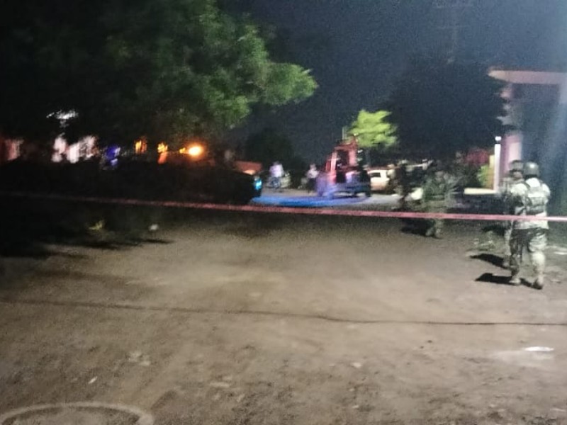 Encuentran a hombre asesinado y amarrado en la Emiliano Zapata, Culiacán