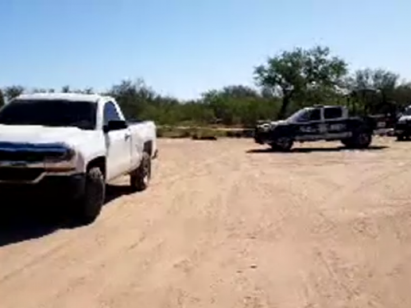Encuentran a hombre ejecutado en caminó al Valle de Guaymas