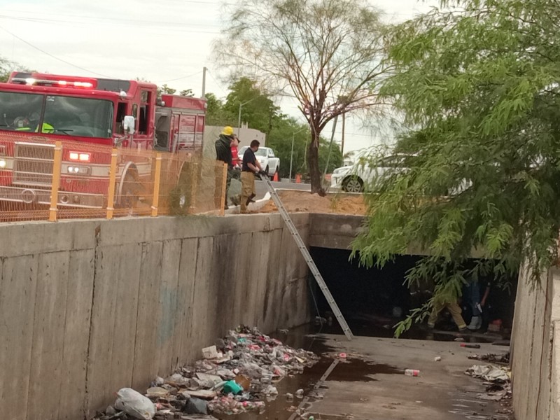 Encuentran a hombre sin vida debajo de puente