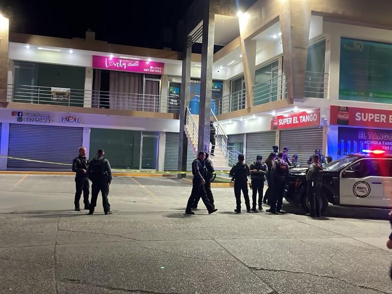 Encuentran a hombre sin vida en local de Rincón del Real, Culiacán