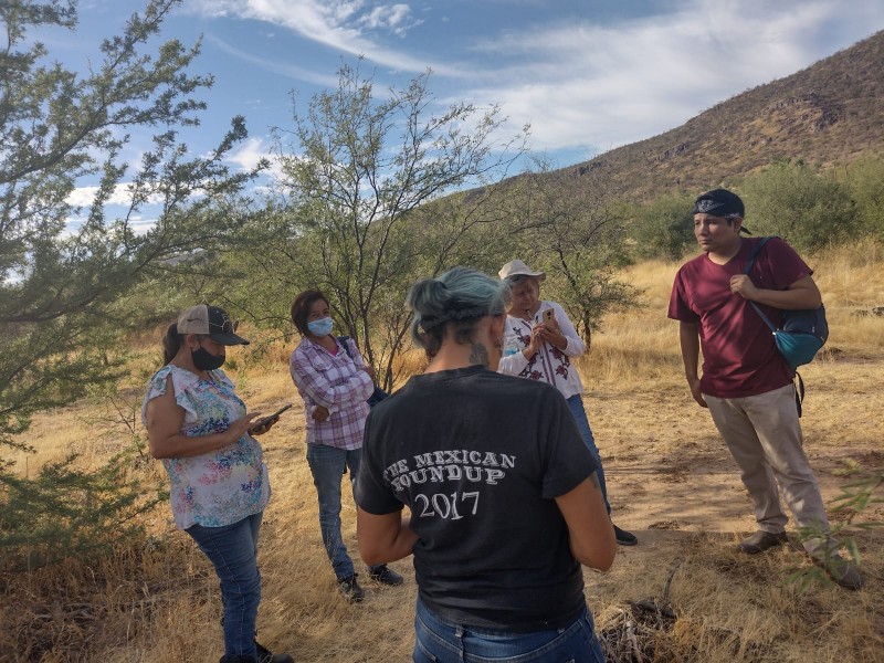 Encuentran a hombre sin vida en salida sur de Hermosillo