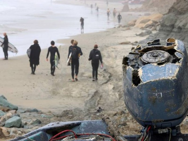 Encuentran a Jessica desaparecida en las costas de California