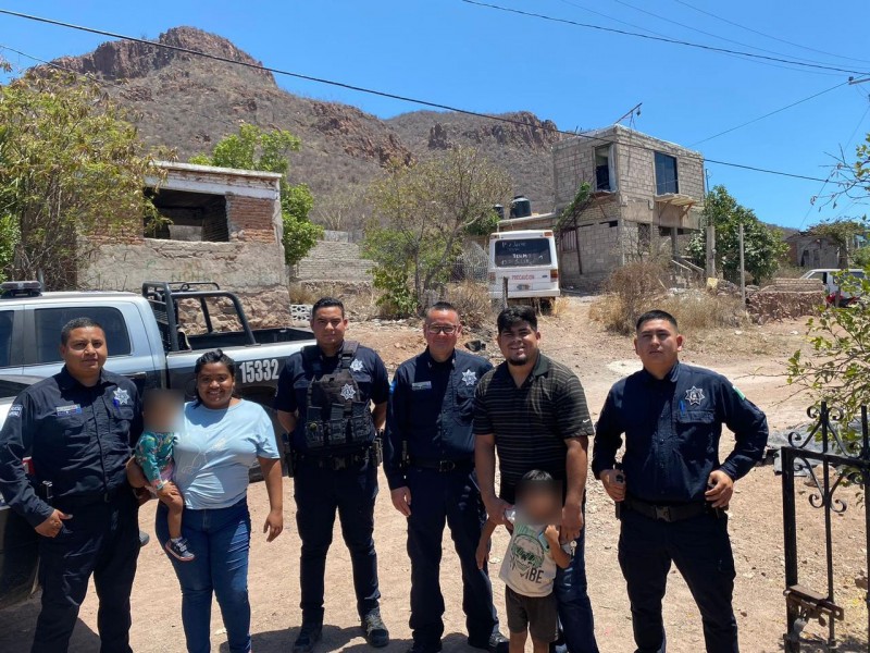 Encuentran a menor extraviado en Guaymas