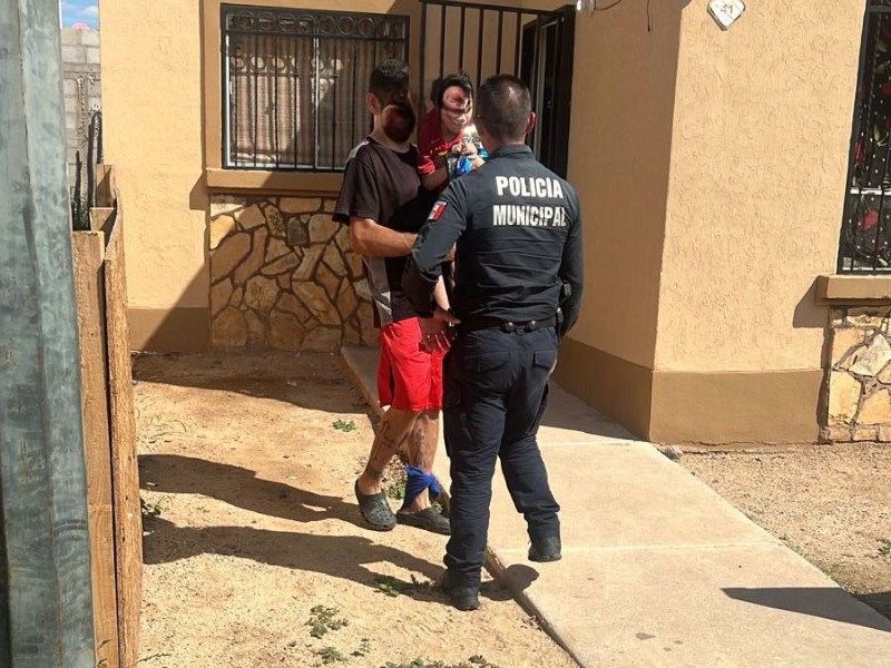 Encuentran a menor reportado como extraviado