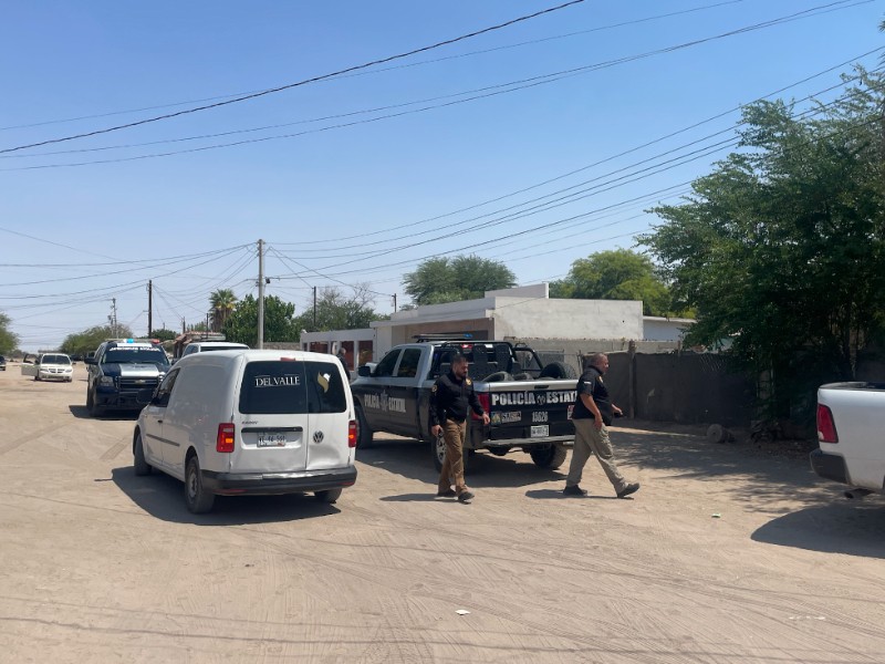 Encuentran a mujer enterrada dentro de su propia vivienda