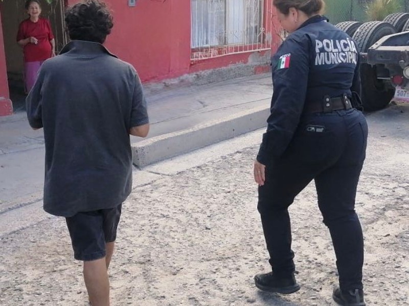 Encuentran a mujer reportada como desaparecida