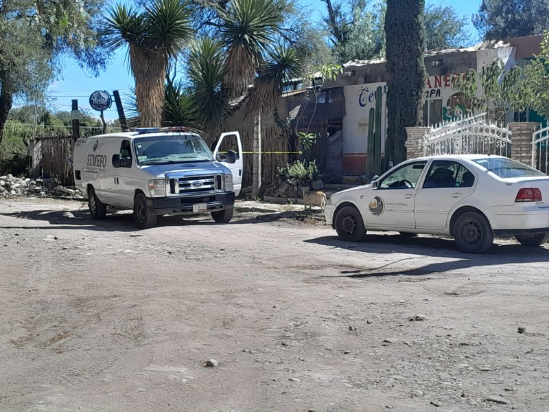 Encuentran a persona sin vida en Cuayucatepec