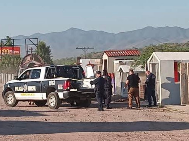 Encuentran a persona sin vida en las capillas de la muerte
