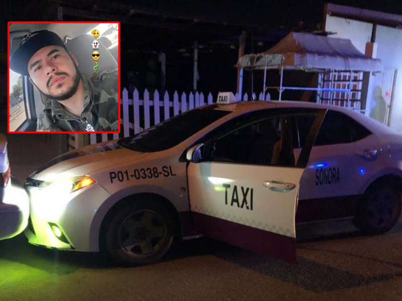 Encuentran a taxista desaparecido