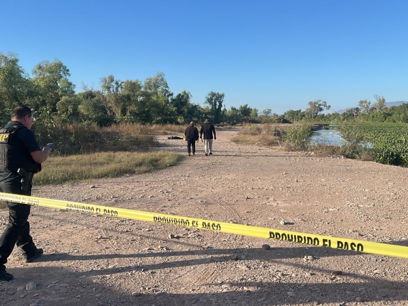 Encuentran a un hombre amarrado y asesinado en la sindicatura de Aguaruto