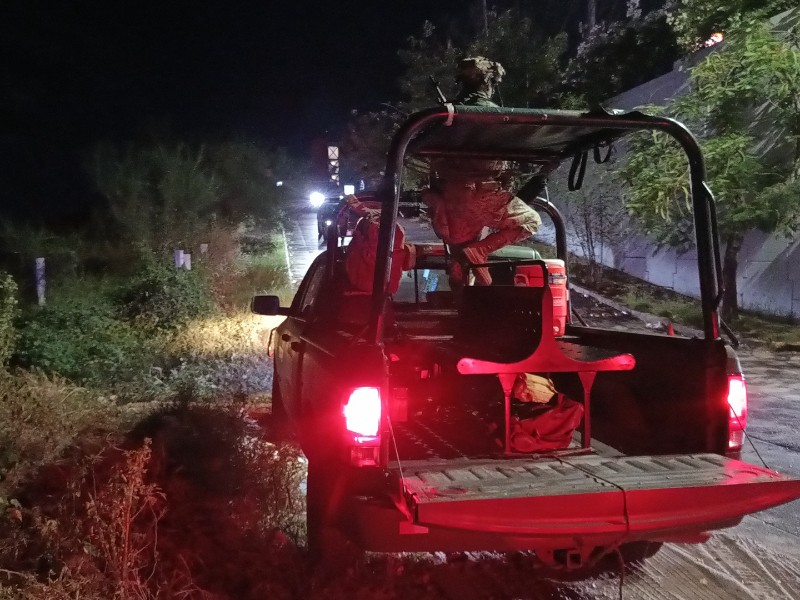 Encuentran a un hombre asesinado a balazos en el fraccionamiento Perisur
