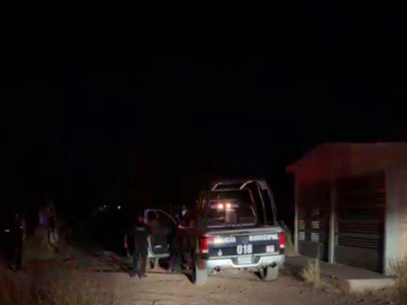 Encuentran a un hombre asesinado dentro del Panteón Viejo de Obregón