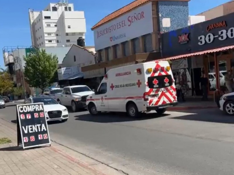 Encuentran a un hombre muerto en Hotel Olivia