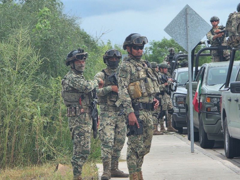 Encuentran a una persona sin vida tras balaceras en Navolato