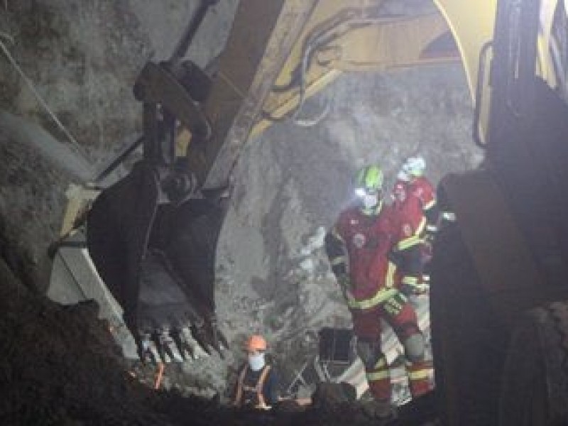 Encuentran al segundo cuerpo del derrumbe en San Martín Texmelucan