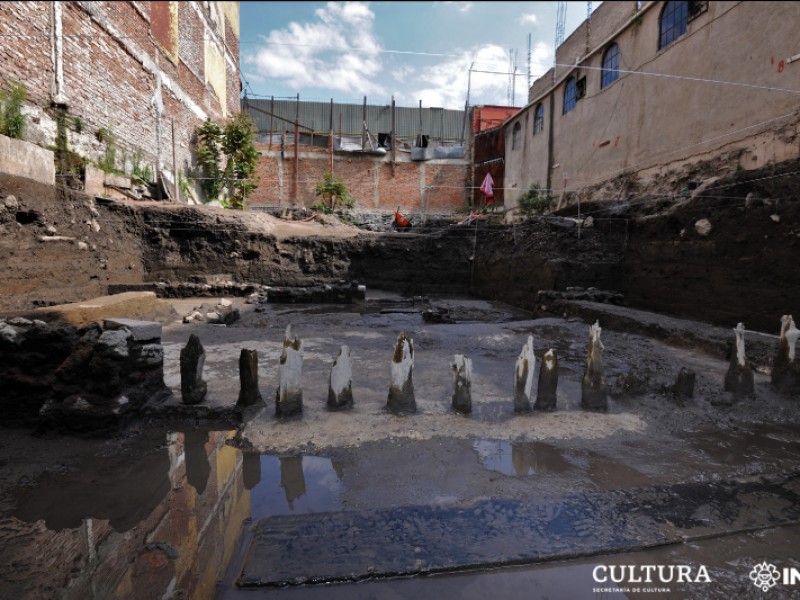 Encuentran altar de familia mexica sobreviviente a la invasión española