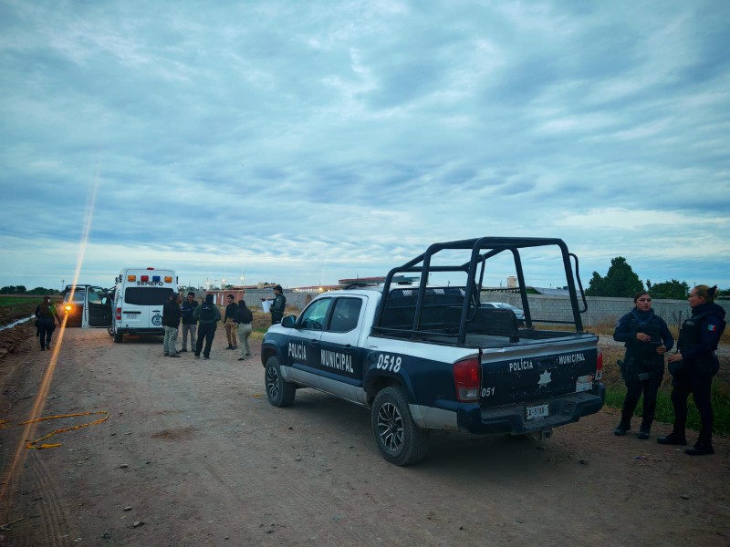 Encuentran asesinado a un hombre en la sindicatura de Villa Juárez, Navolato