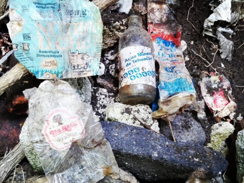 Encuentran basura de hace 30 años en #RíoSanFrancisco
