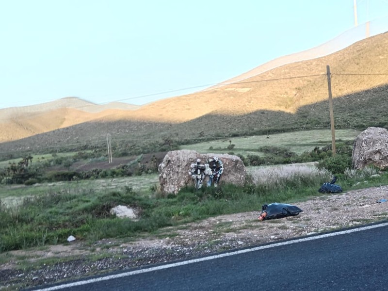 Encuentran bolsas con restos humanos en Azumbilla