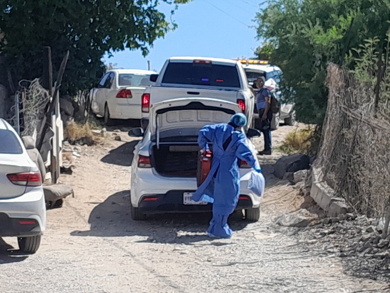 Encuentran cadáver atado de pies y manos en la Bella Vista