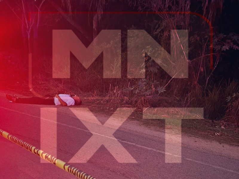 Encuentran cadaver en camino a playa Larga