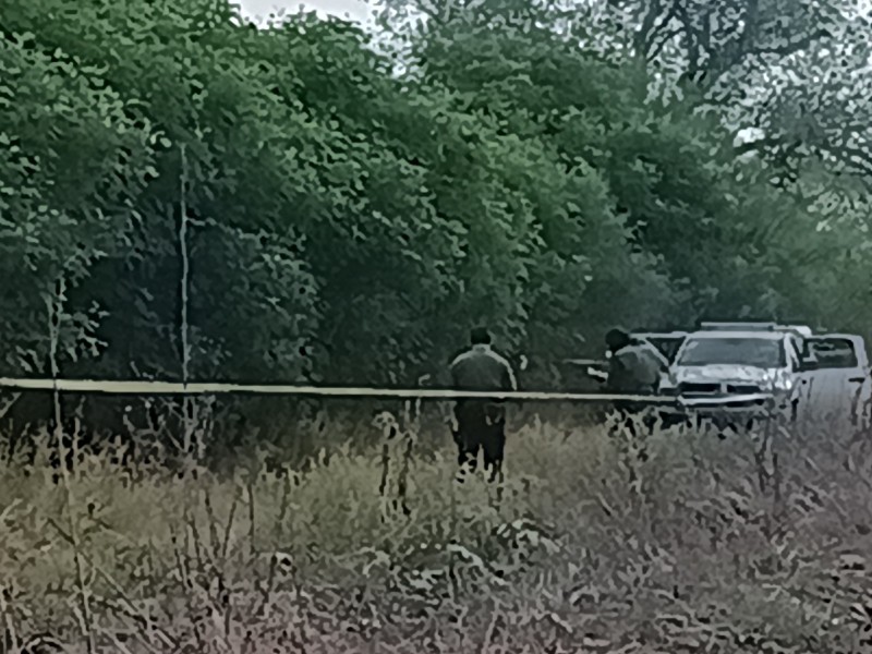 Encuentran cadáver en una fosa clandestina en San Pedro, Navolato