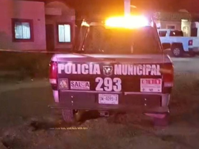 Encuentran cadáver envuelto en plástico en colonia Cajeme