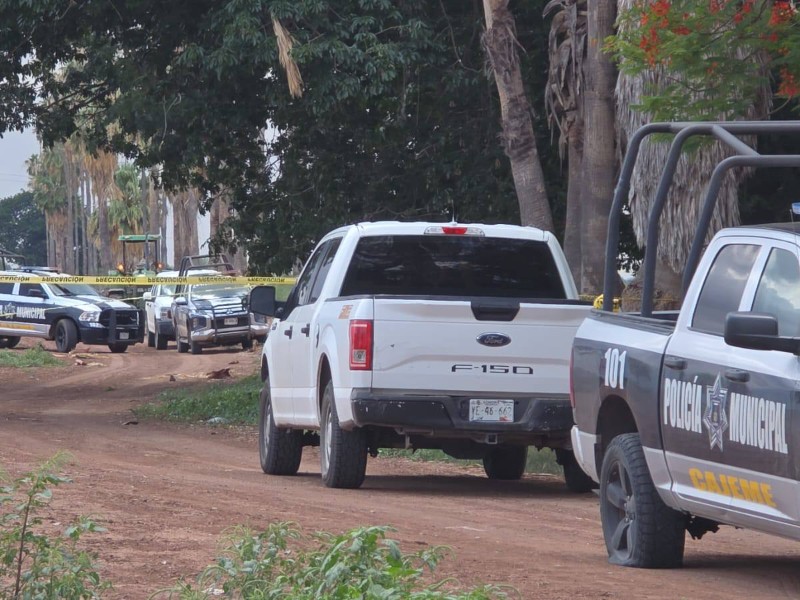 Encuentran cadáver violentado en el Valle del Yaqui