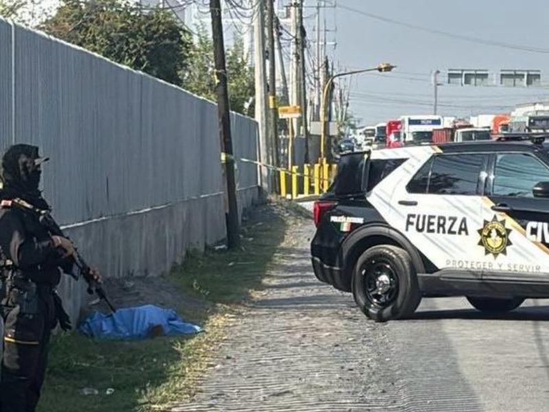 Encuentran cadáver en la Carretera a Nuevo Laredo